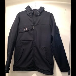 Men’s Under Armour Black Shell - Size L